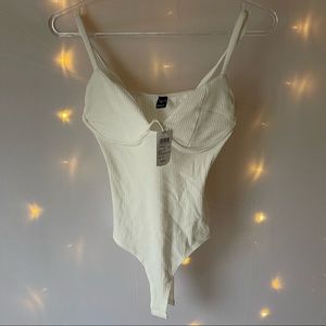 White Bodysuit